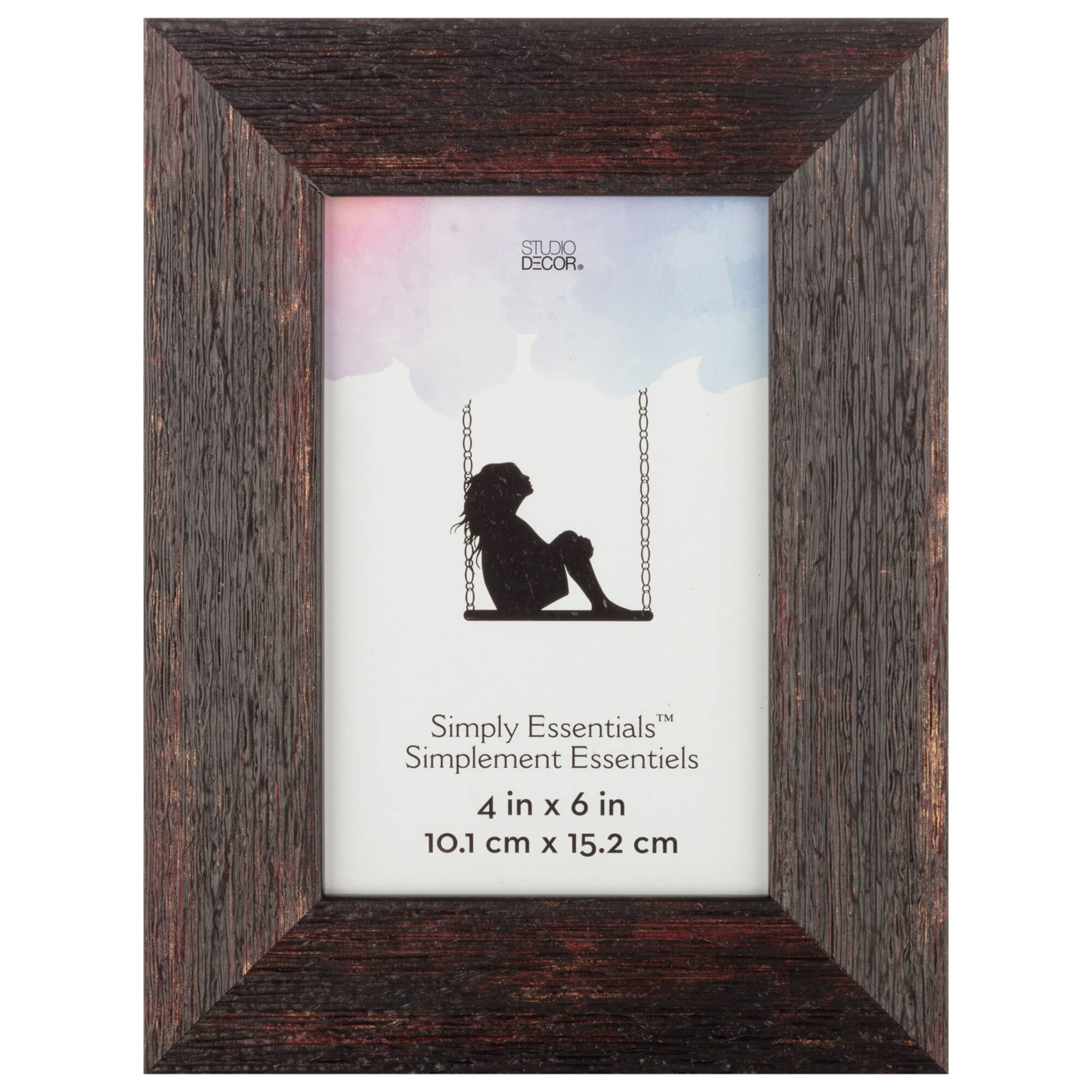 Simply Essentials™ Black Barnwood Frame by Studio Décor